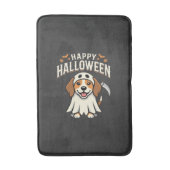 Gelukkig Halloween Beagle Hond Design_1 Badmat (Voorkant Verticaal)