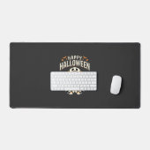Gelukkig Halloween Beagle Hond Design_1 Bureaumat (Keyboard & Muis)