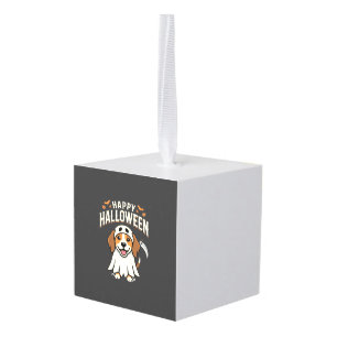 Gelukkig Halloween Beagle Hond Design_1 Decoratie