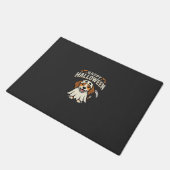 Gelukkig Halloween Beagle Hond Design_1 Deurmat (Schuin)