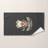 Gelukkig Halloween Beagle Hond Design_1 Handdoek (Handdoek)