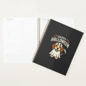 Gelukkig Halloween Beagle Hond Design_1 Planner (Display)