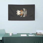 Gelukkig Halloween Beagle Hond Design_1 Spandoek (Beurs)