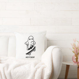 Gelukkig Halloween Boo Modern Kussen