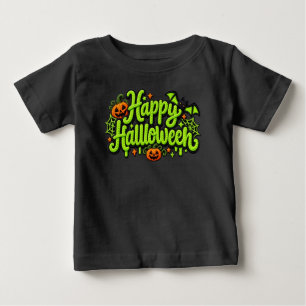 Gelukkig Halloween Borduurwerk