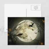 Gelukkig Halloween Briefkaart (Voorkant / Achterkant)