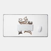 gelukkig Halloween Bureaumat (Keyboard & Muis)