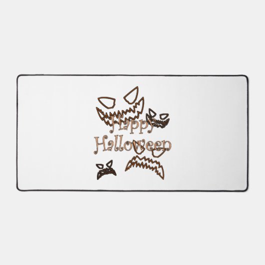 gelukkig Halloween Bureaumat (Voorkant)