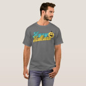 Gelukkig Halloween cadeau T-shirt (Voorkant volledig)