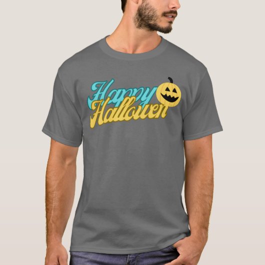 Gelukkig Halloween cadeau T-shirt (Voorkant)