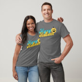 Gelukkig Halloween cadeau T-shirt (Unisex)
