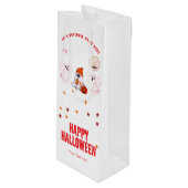 Gelukkig Halloween Cadeautas | Spook- & Pompoenont (Voorkant Gekanteld)
