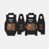 Gelukkig  Halloween Collectie Bedankdoosjes (Uitgevouwen)