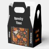 Gelukkig  Halloween Collectie Bedankdoosjes (Geopend)
