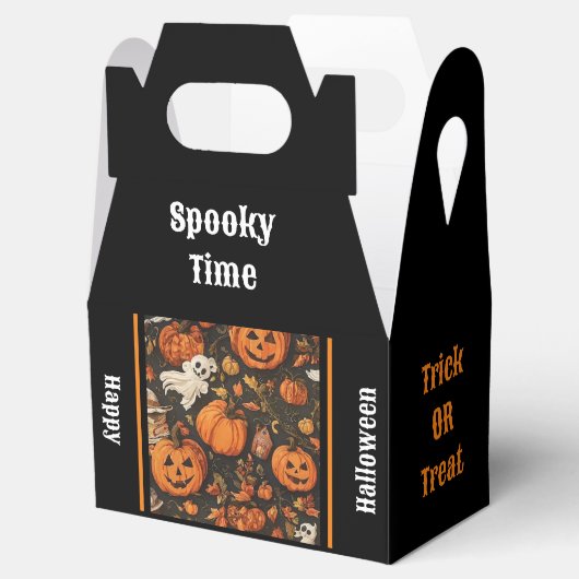 Gelukkig  Halloween Collectie Bedankdoosjes (Geopend)