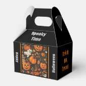 Gelukkig  Halloween Collectie Bedankdoosjes (Voorkant Zijde)