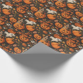 Gelukkig Halloween Collectie Cadeaupapier (Hoek)