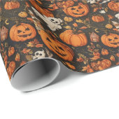 Gelukkig Halloween Collectie Cadeaupapier (Rol Hoek)
