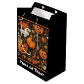 Gelukkig  Halloween Collectie Medium Cadeauzakje (Achterkant Gekanteld)