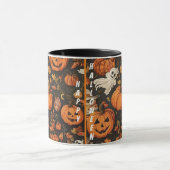 Gelukkig  Halloween Collectie Mok (Midden)