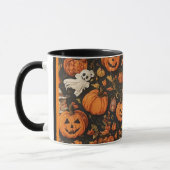 Gelukkig  Halloween Collectie Mok (Links)