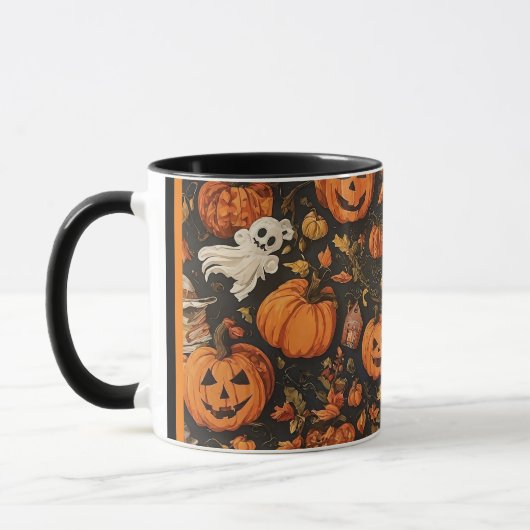 Gelukkig  Halloween Collectie Mok (Links)