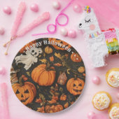 Gelukkig Halloween Collectie Papieren Bordje (Feest)