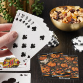 Gelukkig Halloween Collectie Pokerkaarten (Insitu)
