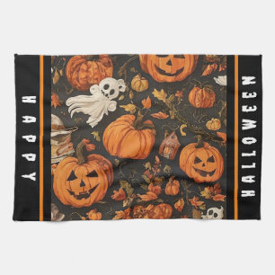 Gelukkig  Halloween Collectie Theedoek