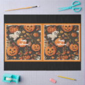 Gelukkig  Halloween Collectie Tissuepapier (Craft)