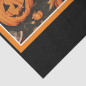 Gelukkig  Halloween Collectie Tissuepapier (Detail)