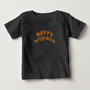 Gelukkig Halloween Dames & Baby Oranje Zwart