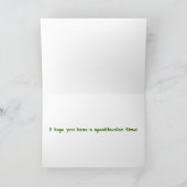 Gelukkig Halloween - de Illustratie van de Kaart (Binnen)