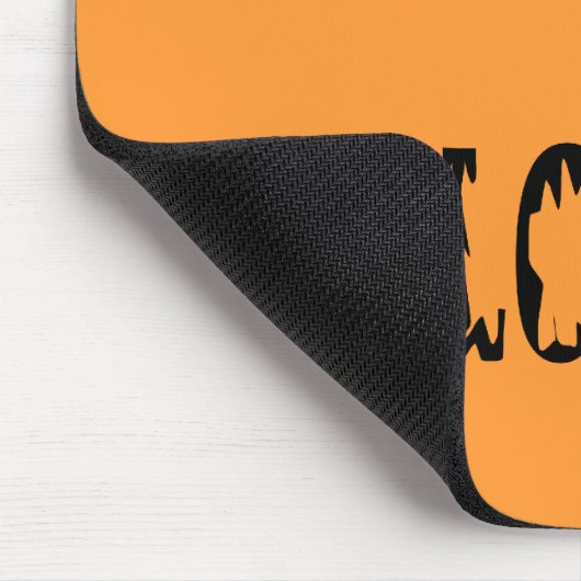 Gelukkig Halloween Deadworld Muismat (Hoek)