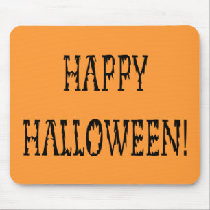 Gelukkig Halloween Deadworld Muismat