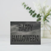 Gelukkig Halloween Deadworld-tekst Briefkaart (Staand voorkant)