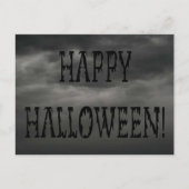 Gelukkig Halloween Deadworld-tekst Briefkaart (Voorkant)