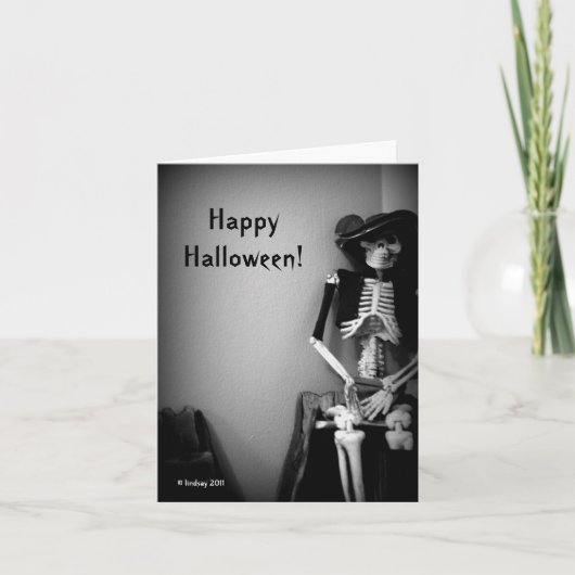 Gelukkig Halloween door Lindsay Kaart (Voorkant)