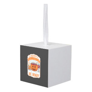 Gelukkig Halloween Eet Drink Wees Eng Pompoen Kete Decoratie