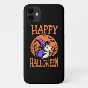 Gelukkig Halloween Egeltje Heks Case-Mate iPhone Case