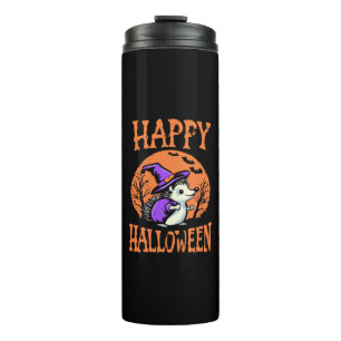 Gelukkig Halloween Egeltje Heks Thermosbeker