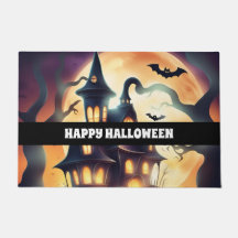 Gelukkig halloween eng huis