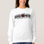 Gelukkig Halloween Enge pompoen Gezichts Sweatshir Trui (Voorkant)