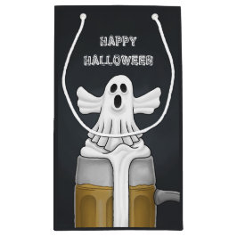 Gelukkig Halloween Feest Geest Klein Cadeauzakje