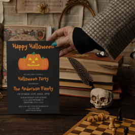 Gelukkig Halloween-feest Kaart