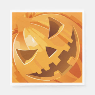 Gelukkig Halloween-feest Servet