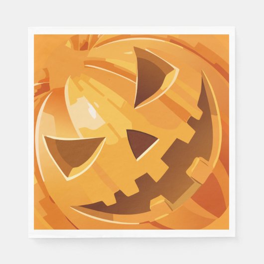 Gelukkig Halloween-feest Servet (Voorkant)