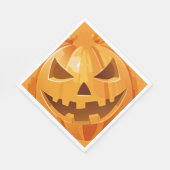 Gelukkig Halloween-feest Servet (Hoek)