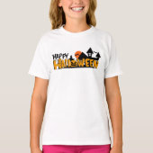 Gelukkig Halloween feest T-shirt (Voorkant)