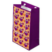Gelukkig Halloween-feest Uil Douane cadeautas (Achterkant Gekanteld)